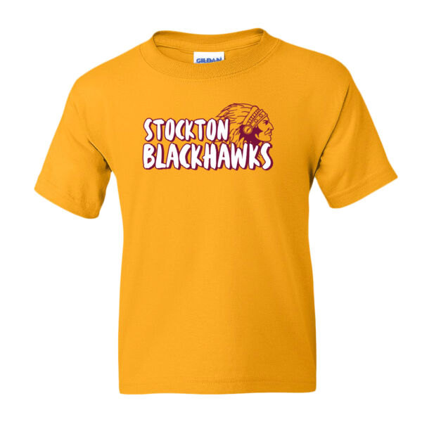 Stockton Back to School 2026 Logo 1 - DryBlend® Youth T-Shirt Thumbnail