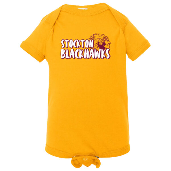 Stockton Back to School 2026 Logo 1 - Infant Fine Jersey Bodysuit Thumbnail