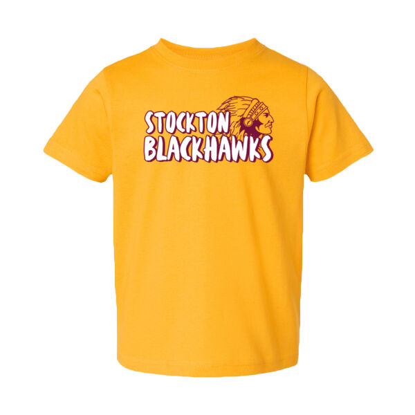 Stockton Back to School 2026 Logo 1 - Toddler Fine Jersey Tee Thumbnail