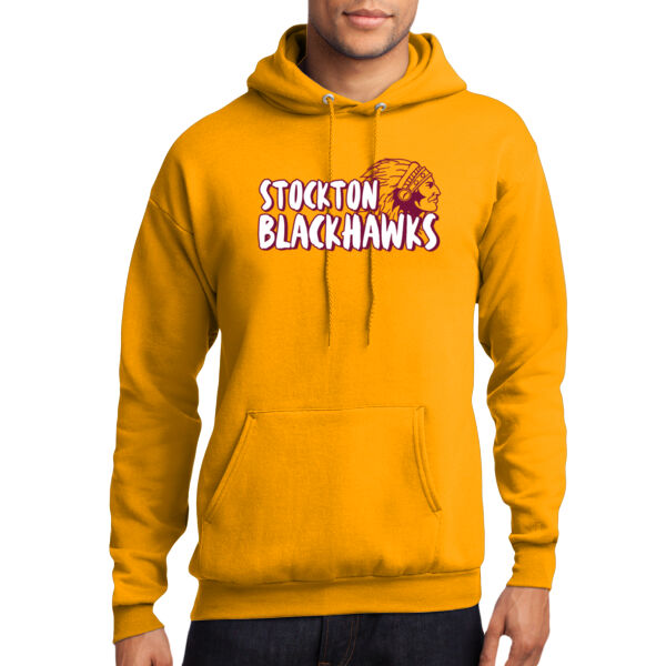 Stockton Back to School 2026 Logo 1 - Core Fleece Pullover Hooded Sweatshirt Thumbnail
