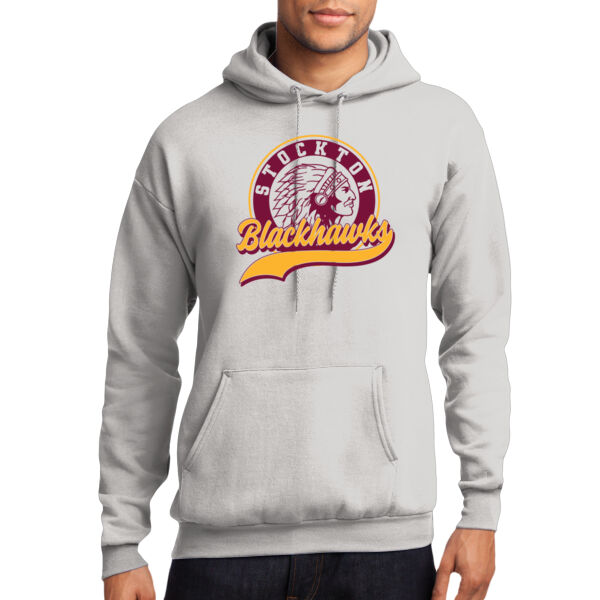 Stockton Back to School 2026 Logo 2 - Core Fleece Pullover Hooded Sweatshirt Thumbnail