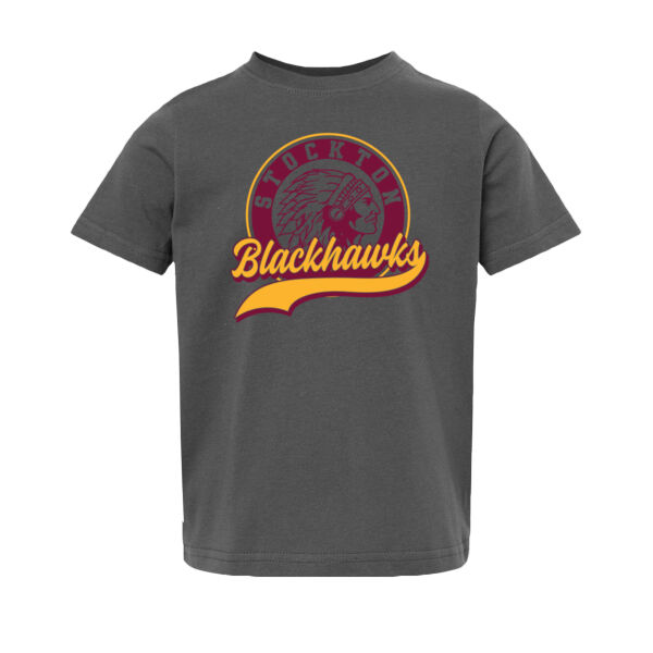 Stockton Back to School 2026 Logo 2 - Toddler Fine Jersey Tee Thumbnail