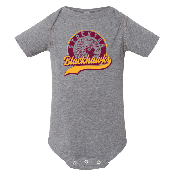 Stockton Back to School 2026 Logo 2 - Infant Fine Jersey Bodysuit Thumbnail