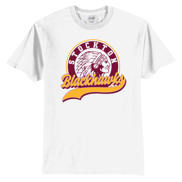 Stockton Back to School 2026 Logo 2 - Tall Core Blend Tee Thumbnail