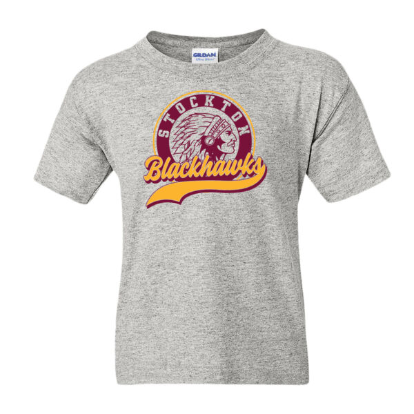 Stockton Back to School 2026 Logo 2 - DryBlend® Youth T-Shirt Thumbnail