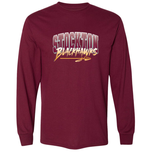 Stockton Back to School 2026 Logo 3 - DryBlend® 50/50 Long Sleeve T-Shirt Thumbnail