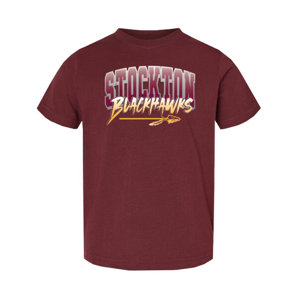 Stockton Back to School 2026 Logo 3 - Toddler Fine Jersey Tee Thumbnail