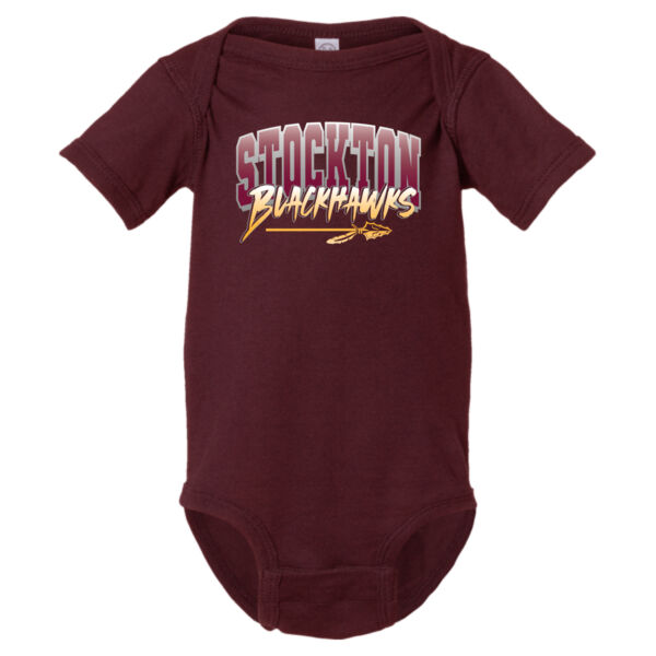 Stockton Back to School 2026 Logo 3 - Infant Fine Jersey Bodysuit Thumbnail