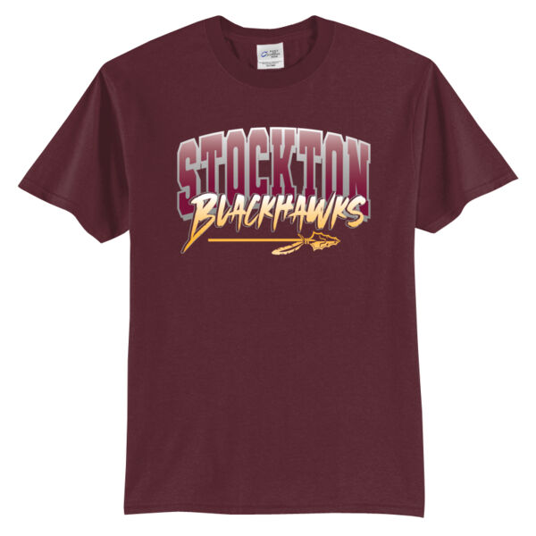 Stockton Back to School 2026 Logo 3 - Tall Core Blend Tee Thumbnail