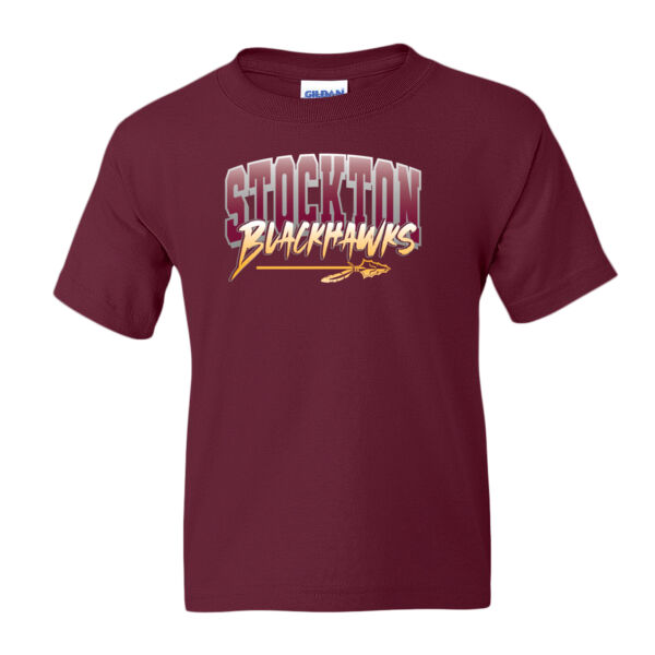 Stockton Back to School 2026 Logo 3 - DryBlend® Youth T-Shirt Thumbnail