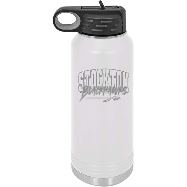 Stockton Back to School 2026 Logo 3 - Premium Polar Camel 32oz Water Bottle Thumbnail