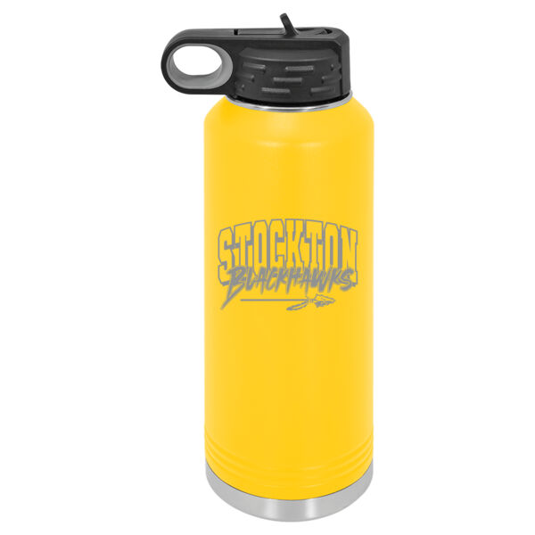 Stockton Back to School 2026 Logo 3 - Premium Polar Camel 40oz Water Bottle Thumbnail