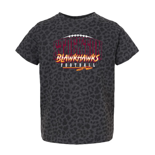 Blackhawk Football 2026 Logo 2 - Toddler Fine Jersey Tee Thumbnail