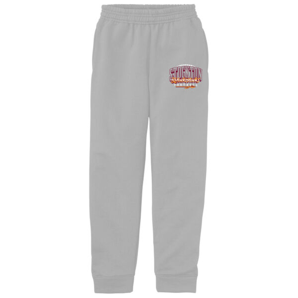 Blackhawk Football 2026 Logo 2 - Youth Core Fleece Jogger Thumbnail