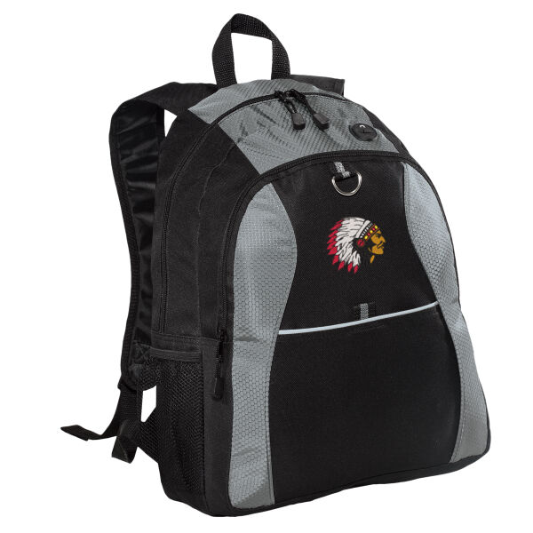 Stockton Back to School 2026 - Contrast Honeycomb Backpack Thumbnail