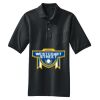 Heavyweight Cotton Pique Polo with Pocket Thumbnail