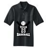 Heavyweight Cotton Pique Polo with Pocket Thumbnail
