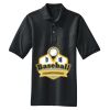 Heavyweight Cotton Pique Polo with Pocket Thumbnail