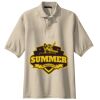Extended Size Silk Touch Polo Thumbnail
