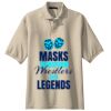 Extended Size Silk Touch Polo Thumbnail