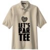 Extended Size Silk Touch Polo Thumbnail
